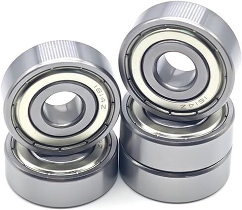 5pcs 1614zz 9.525x28.575x9.525mm 1614zz 1614zz Bearings حجم بوصة محامل الكرة الشعاعية in Saudi Arabia