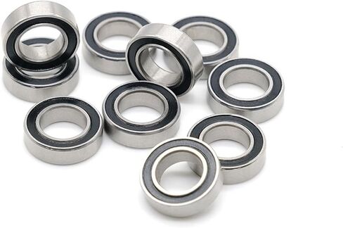 17287-2RS MR17287 17287RS 17x28x7mm Wheels Bottom Bracket Repair Bearing 2Pcs in Saudi Arabia
