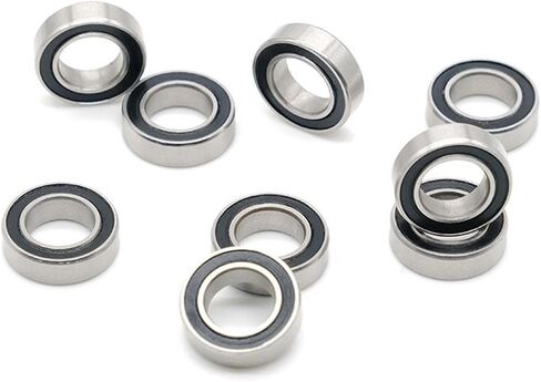 17287-2RS MR17287 17287RS 17x28x7mm Wheels Bottom Bracket Repair Bearing 2Pcs in Saudi Arabia