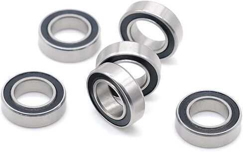17287-2RS MR17287 17287RS 17x28x7mm Wheels Bottom Bracket Repair Bearing 2Pcs in Saudi Arabia