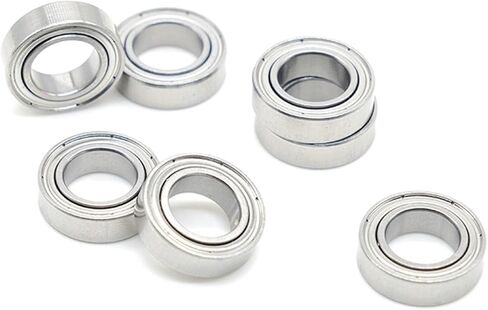 10pcs smr148zz 8x14x4mm محامل كرة من الفولاذ المقاوم للصدأ in Saudi Arabia