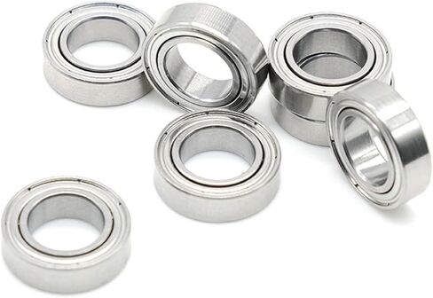 10pcs smr148zz 8x14x4mm محامل كرة من الفولاذ المقاوم للصدأ in Saudi Arabia