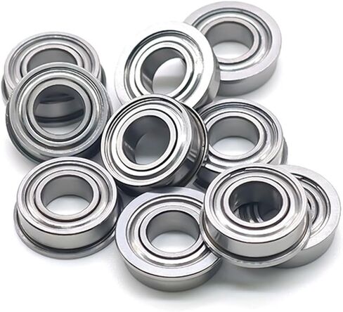 10PCS MF126ZZ 6x12x4mm Bearing Miniature Flanged MF126Z Ball Bearings in Saudi Arabia