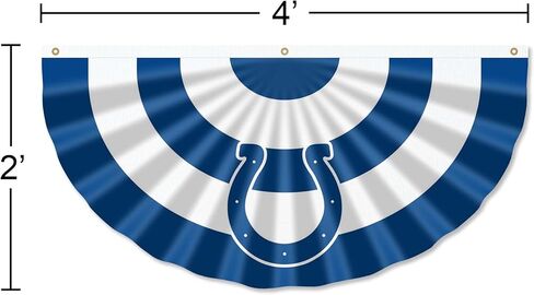 Wincraft Indianapolis Colts Bunting Banting Laners Fan Raners in Saudi Arabia