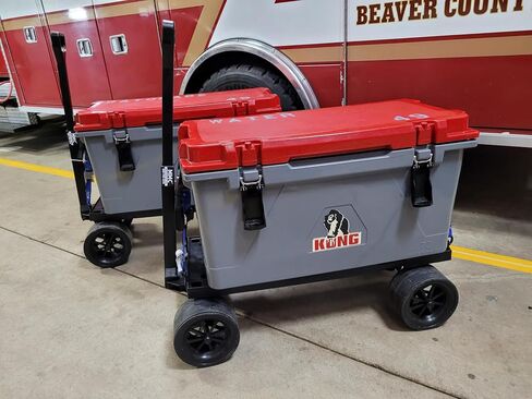 Mighty Max Cart Platform Hand Truck & Moving Dolly, Black - 250 lb Capacity (Flatbed Only) 100% USA Made in Saudi Arabia