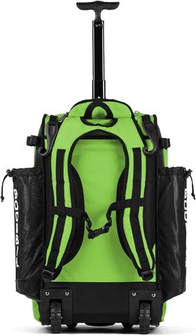 Boombah Catchers Superpack Hybrid Rolling Bat Bag - Multiple Colors - Wheeled & Backpack Version in Saudi Arabia