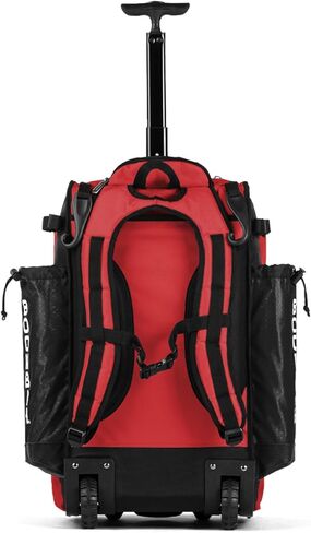 Boombah Catchers Superpack Hybrid Rolling Bat Bag - Multiple Colors - Wheeled & Backpack Version in Saudi Arabia