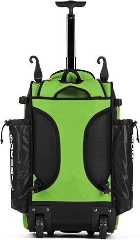 Boombah Catchers Superpack Hybrid Rolling Bat Bag - Multiple Colors - Wheeled & Backpack Version in Saudi Arabia