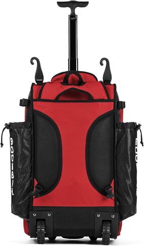 Boombah Catchers Superpack Hybrid Rolling Bat Bag - Multiple Colors - Wheeled & Backpack Version in Saudi Arabia