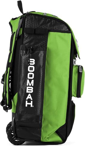 Boombah Catchers Superpack Hybrid Rolling Bat Bag - Multiple Colors - Wheeled & Backpack Version in Saudi Arabia