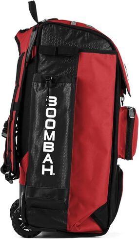Boombah Catchers Superpack Hybrid Rolling Bat Bag - Multiple Colors - Wheeled & Backpack Version in Saudi Arabia
