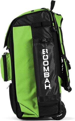 Boombah Catchers Superpack Hybrid Rolling Bat Bag - Multiple Colors - Wheeled & Backpack Version in Saudi Arabia
