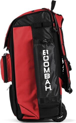 Boombah Catchers Superpack Hybrid Rolling Bat Bag - Multiple Colors - Wheeled & Backpack Version in Saudi Arabia