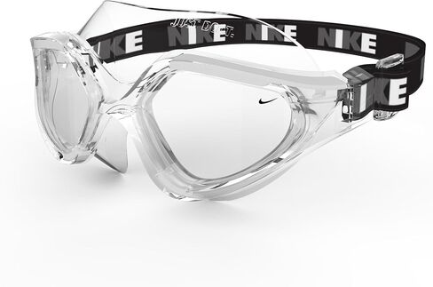 Nike Expanse Swim Mask Goggle-Adult, One Size, Clear/Smoke in Saudi Arabia