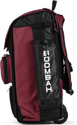 Boombah Catchers Superpack Hybrid Rolling Bat - ألوان متعددة - نسخة ذات عجلات وظهر على ظهرها in Saudi Arabia