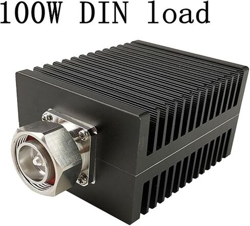 100W DIN 7/16 Male Connector rf Dummy Load, RF Termination Load,DC to 3 GHz 4GHZ,50ohm Blessing(4GHz) in Saudi Arabia