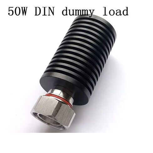 50W RF Dummy Load - 7/16 DIN MALE - 50 OHM إنهاء - DC 3GHZ إلى 4GHZ نعمة (3GHZ) in Kuwait