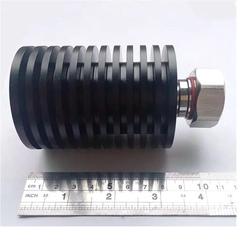 100W RF Dummy Load - 7/16 DIN Male - 50 Ohm Termination - DC 3GHz to 4GHz Blessing(3GHz) in Saudi Arabia