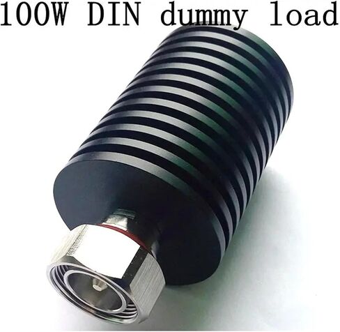 100W RF Dummy Load - 7/16 DIN Male - 50 Ohm Termination - DC 3GHz to 4GHz Blessing(3GHz) in Saudi Arabia