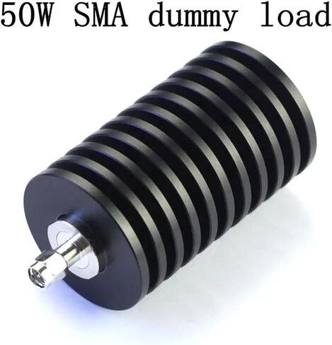 50W RF Dummy Load - SMA Male 50 Ohm - DC 3GHz to 6GHz - High Power Termination Blessing(4GHZ) in Saudi Arabia