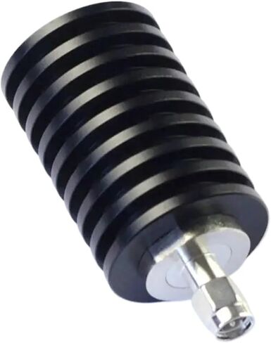 25W RF Dummy Load - SMA Male 50 Ohm - DC 3GHz to 6GHz - Nickel Plated Blessing(6GHZ) in Saudi Arabia