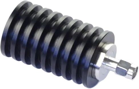 25W RF Dummy Load - SMA Male 50 Ohm - DC 3GHz to 6GHz - Nickel Plated Blessing(6GHZ) in Saudi Arabia