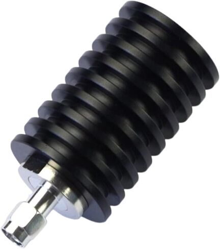 25W RF Dummy Load - SMA Male 50 Ohm - DC 3GHz to 6GHz - Nickel Plated Blessing(6GHZ) in Saudi Arabia