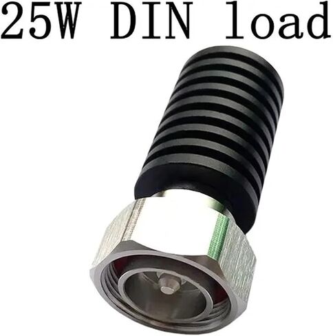 25W RF Dummy Load - 7/16 DIN Male - 50 Ohm Termination - DC 3GHz to 6GHz Blessing(3GHZ) in Saudi Arabia