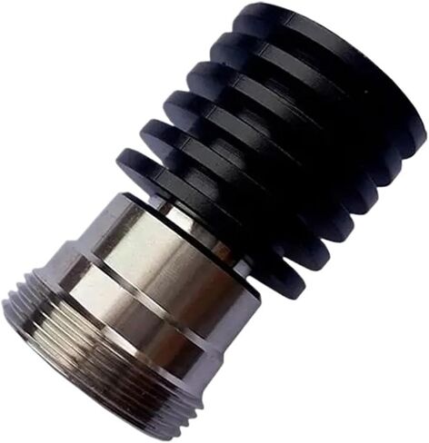 5W RF Dummy Load - Din Female 50 Ohm - DC 3GHz to 6GHz - Coaxial إنهاء البركة (4GHz) in Saudi Arabia