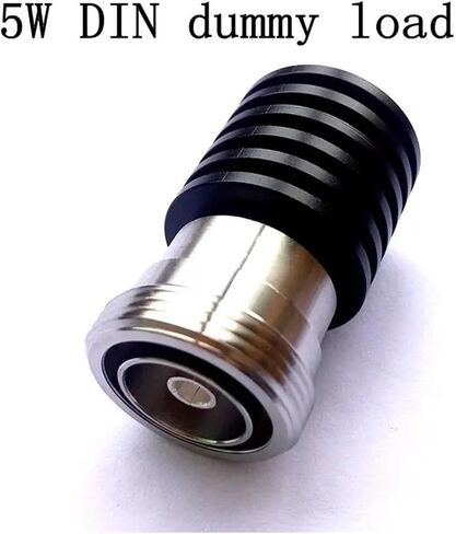 5W RF Dummy Load - Din Female 50 Ohm - DC 3GHz to 6GHz - Coaxial إنهاء البركة (4GHz) in Saudi Arabia