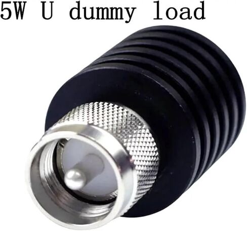 5W RF Dummy Load - UHF PL259 Male - 50 Ohm Termination - DC to 1GHz Blessing in Saudi Arabia