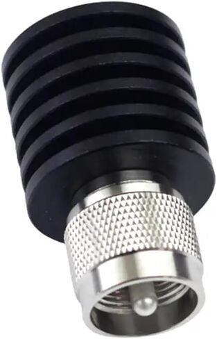 5W RF Dummy Load - UHF PL259 Male - 50 Ohm Termination - DC to 1GHz Blessing in Saudi Arabia