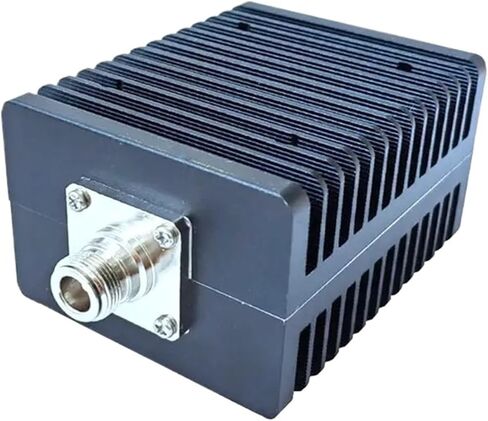 100W RF Dummy Load - N Female 50 Ohm Termination - DC 3GHz to 4GHz - High Power RF Testing Blessing(4GHz) in Saudi Arabia