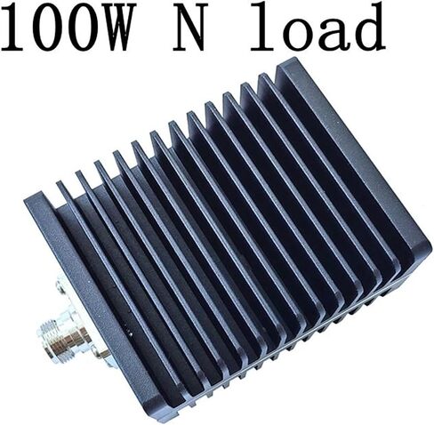 100W RF Dummy Load - N Female 50 Ohm Termination - DC 3GHz to 4GHz - High Power RF Testing Blessing(4GHz) in Saudi Arabia