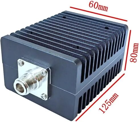 100W RF Dummy Load - N Female 50 Ohm Termination - DC 3GHz to 4GHz - High Power RF Testing Blessing(4GHz) in Saudi Arabia