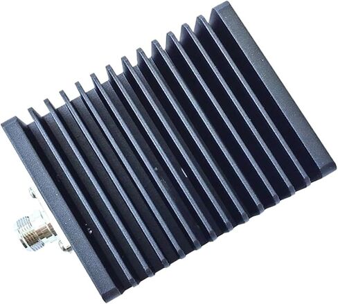 100W RF Dummy Load - N Female 50 Ohm Termination - DC 3GHz to 4GHz - High Power RF Testing Blessing(4GHz) in Saudi Arabia
