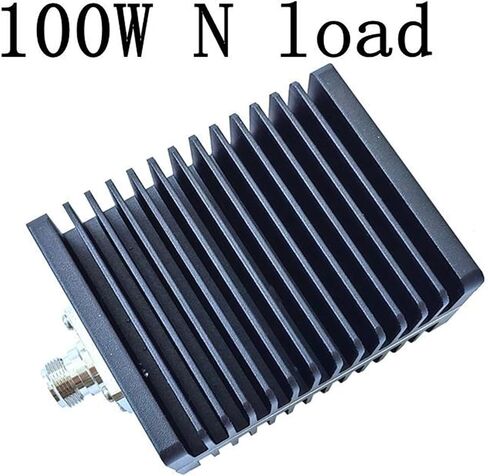 100W RF Dummy Load - N Female Connector - 50 Ohm Termination - DC 3GHz to 4GHz Blessing(4GHz) in Saudi Arabia