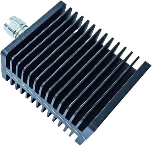 100W RF Dummy Load ، 50 OHM إنهاء ، N Male/Female ، DC 3GHZ -4GHZ ، BOMATION RF BOMITING (3GHZ N A MOTHER) in Kuwait
