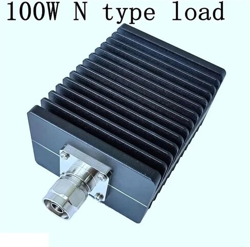 100W RF Dummy Load ، 50 OHM إنهاء ، N Male/Female ، DC 3GHZ -4GHZ ، BOMATION RF BOMITING (3GHZ N A MOTHER) in Kuwait