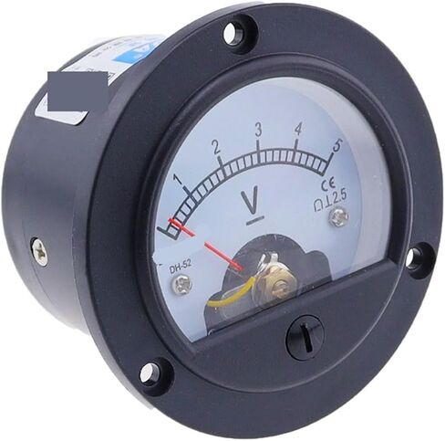 SO-52/DH-52 DC Voltmeter 1V 2V 3V 5V 10V 15V 50V 100V 150V 200V 250V 300V 450V 500V Voltage Panel Meter 1Pcs(DC 250V) in Saudi Arabia