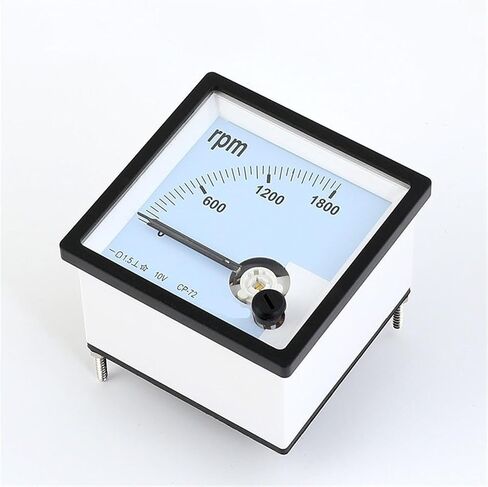 SQ-72 CP-72 Panel Meter Pointer RPM مقياس تاكومتر 1800R 10V 1PCS in Saudi Arabia