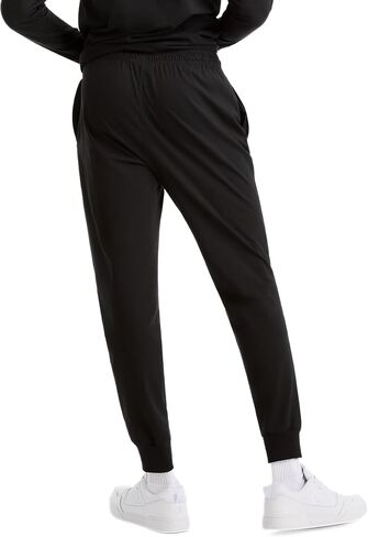 Champion Men's Everyday Cotton Joggers, 31" Inseam, Cotton Knit Jog Pants Left Hip "C" Logo, Tapered Jersey Jogger Pants in Saudi Arabia