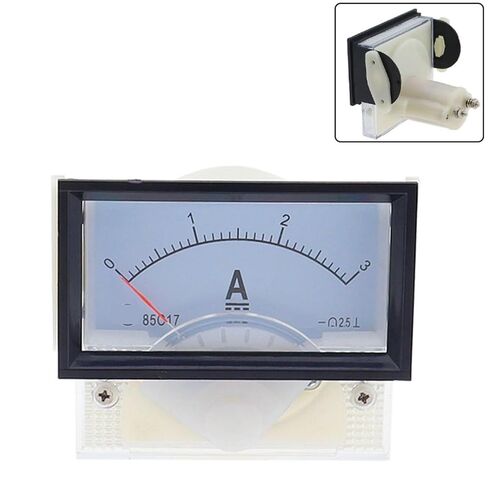 85C17 DC 1A 2A 3A 5A 10A 15A 20A 30A 50A 75A 100A Analog Current Panel Meter Ammeter 1Pcs(100A) in Kuwait