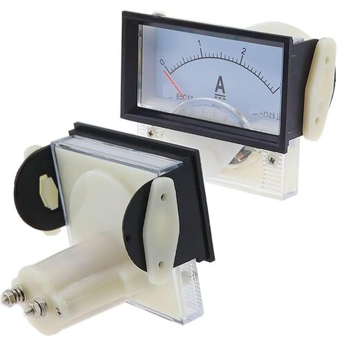 85C17 DC 1A 2A 3A 5A 10A 15A 20A 30A 50A 75A 100A Analog Current Panel Meter Ammeter 1Pcs(100A) in Kuwait