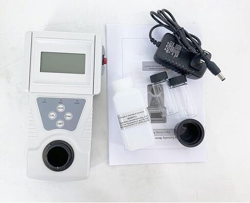 Turbidity Instrument Water Turbidity Meter Digital Turbidimeter Portable Turbidity Meter with Formazine Standard Turbidity Solution Measurement Range 0-200 NTU Minimum Indication 0.01 NTU in Saudi Arabia