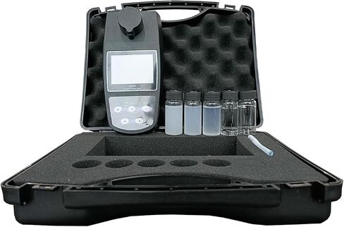 Water Quality Meter Turbidity Meters Portable Water Quality Meter with Range 0 to 1100 NTU/FNU 0 to 275 EBC 0 to 9999 ASBC ASTM ISO 7027 Standard Nephelometric Principle USB Interface in Saudi Arabia