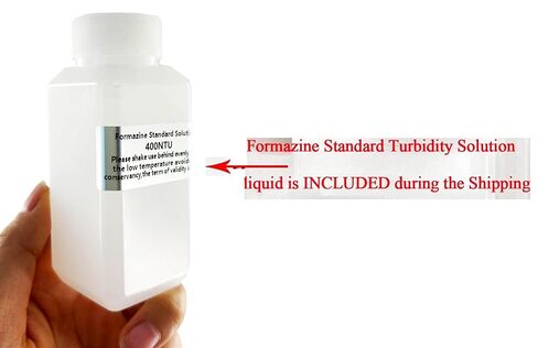 اختبار التعكر التعكر المحمول مع مرور التعكر مع Formazine مقياس قياس حل التعكر القياسي in Kuwait