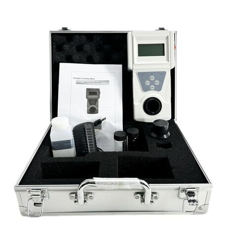 اختبار التعكر التعكر المحمول مع مرور التعكر مع Formazine مقياس قياس حل التعكر القياسي in Kuwait