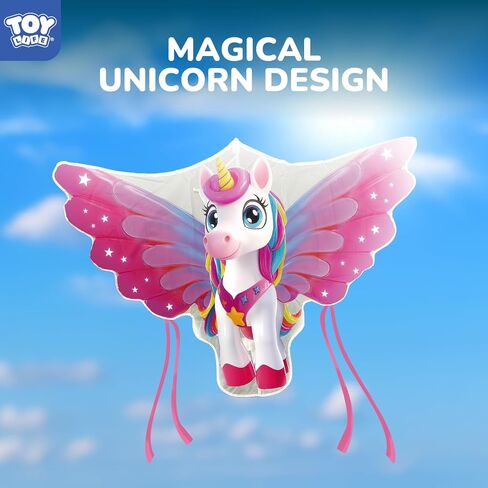 لعبة Toy Life 48.4 '' Giant Girls Kites من السهل الطيران للأطفال البالغين بسلسلة 328.1 قدمًا ، لعبة Beach Kite Outdoor Outside Activity ، ألعاب للفتيات ، هدية للفتيات من 4 إلى 8 سنوات in Saudi Arabia