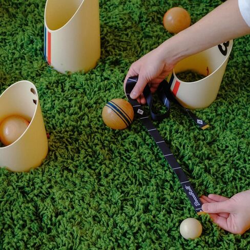 تعرف على لعبة الفناء المفضلة لديك. إنه يمزج بين أفضل أجزاء Bocce ، وهي لعبة أركيد شهيرة ، و Cornhole لإنشاء لعبة ساحة إدمان ومحمولة تريد أن تأخذها معك في كل مكان in Saudi Arabia
